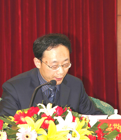 徐州市司法局副局长、徐州市律师协会会长张敬辉同志作重要指示